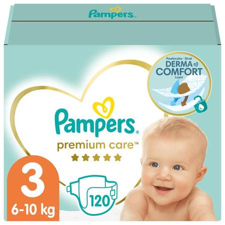 3 lata i pampers