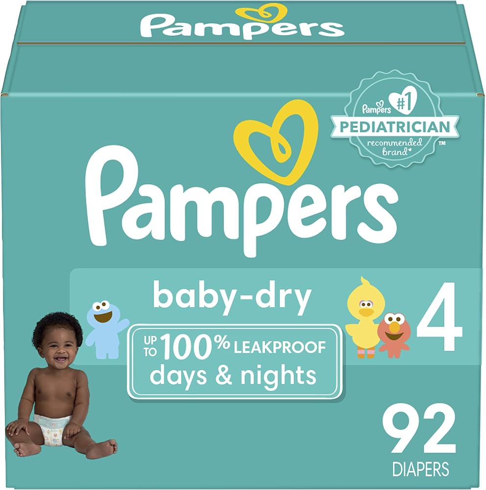 pampers active baby 6