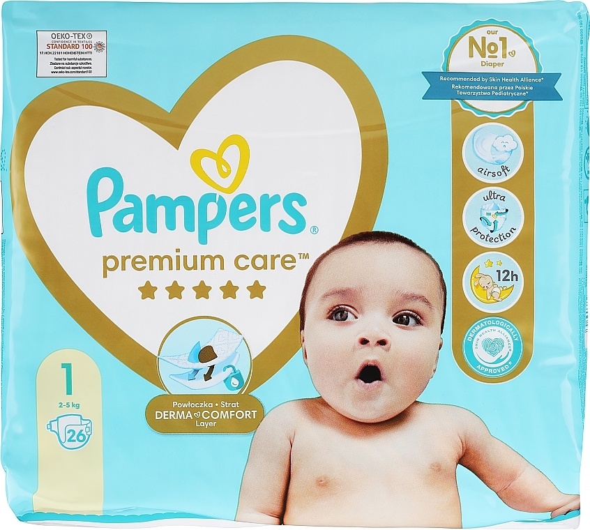 pampers harmonie ou pure protection