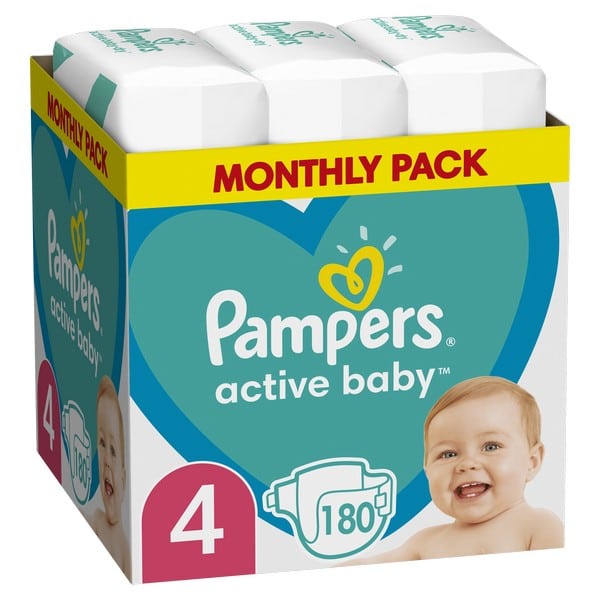 pampers active baby 4 kaufland