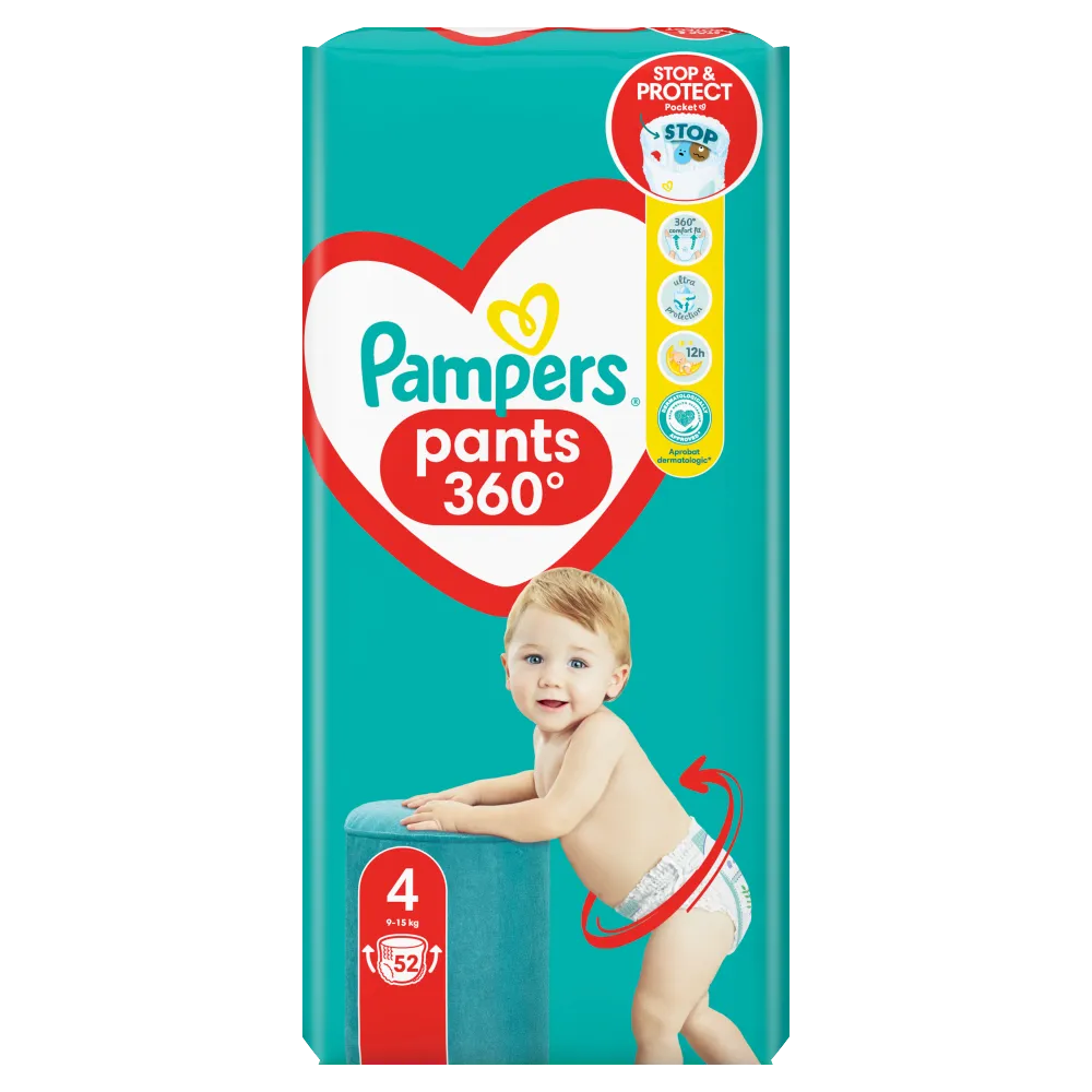 pampers italu