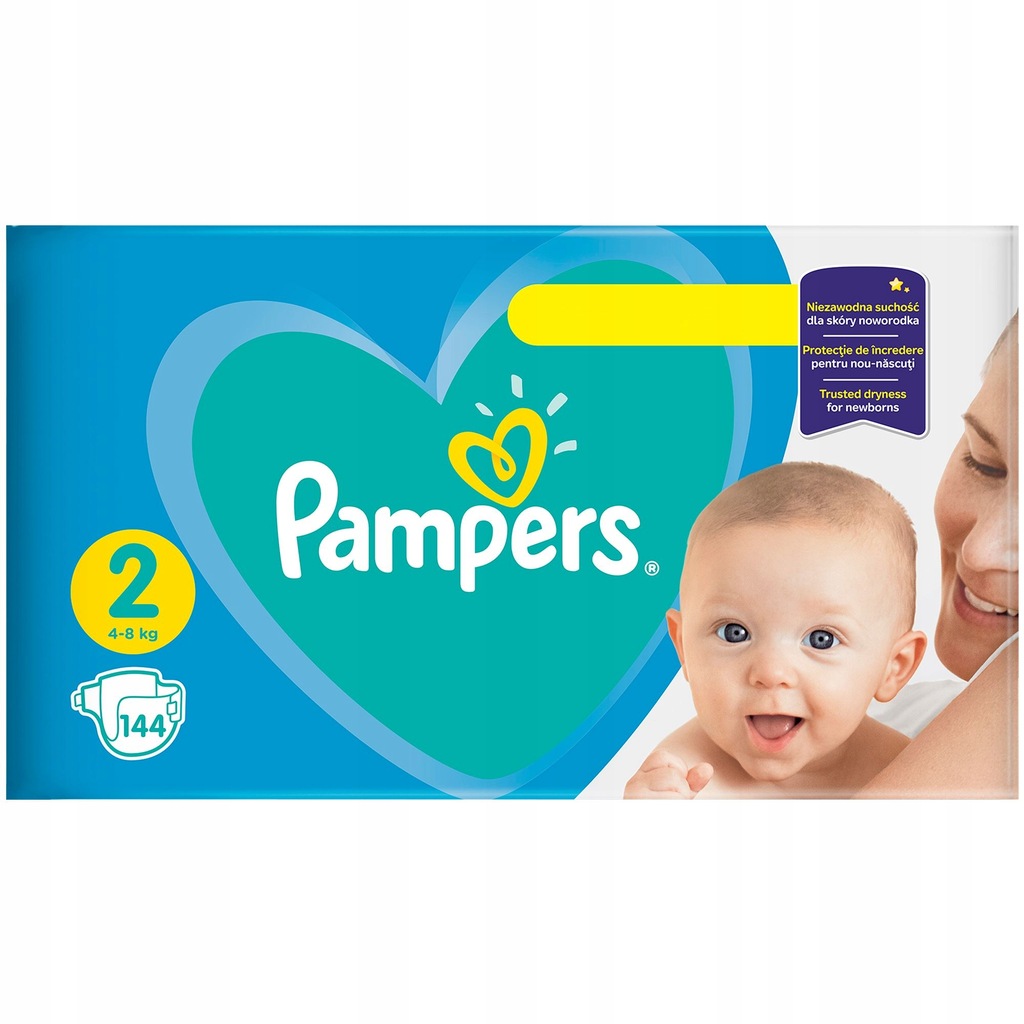 pampers premium care pieluchy rozmiar 1 newborn 2-5kg 22 sztuki