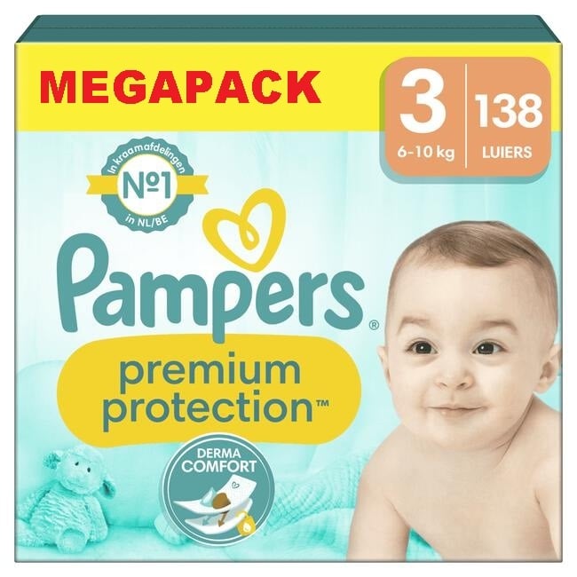 pieluchy pampers premium care 1 newborn 2 mini 168szt