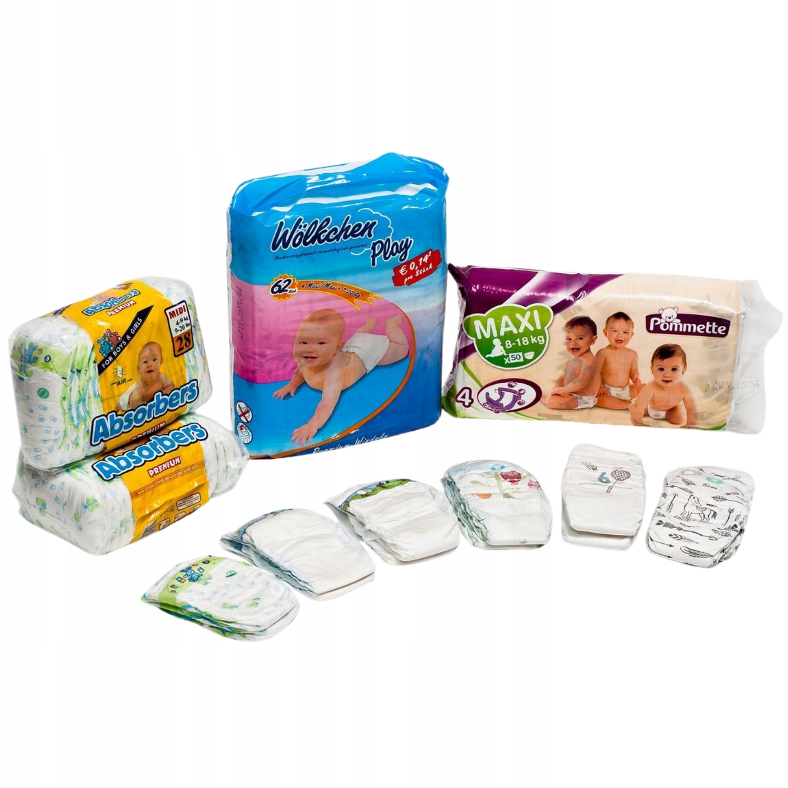 pampers premium care 143szt