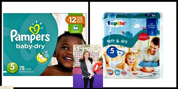 przewiewene pampers sleep&play