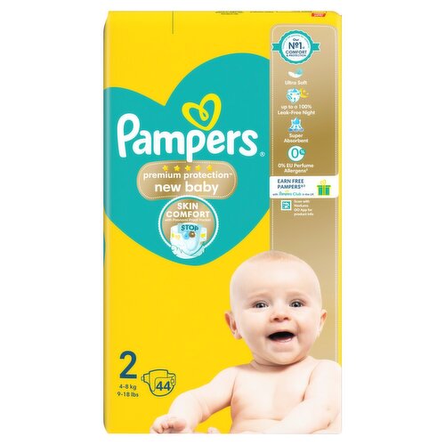 zmiana pampersa pampers i dada