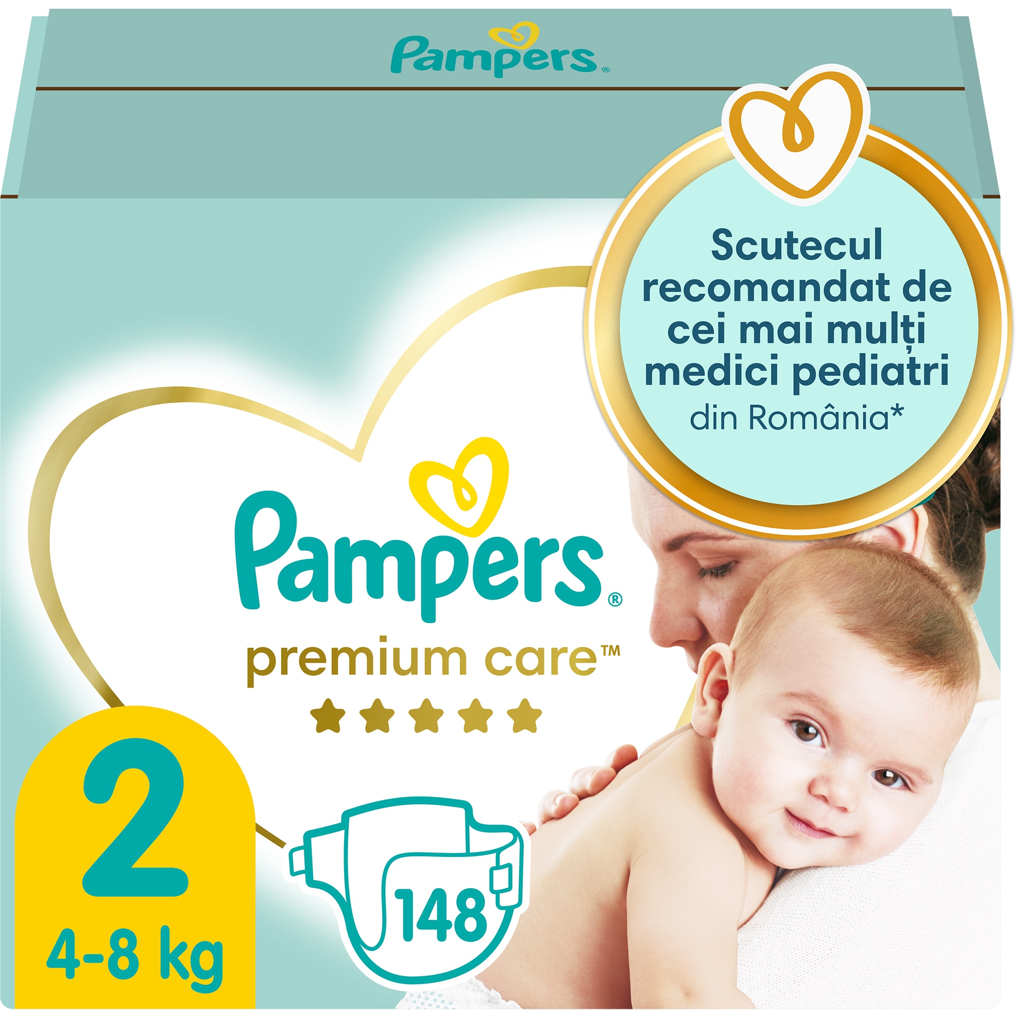 pampers 1 paka