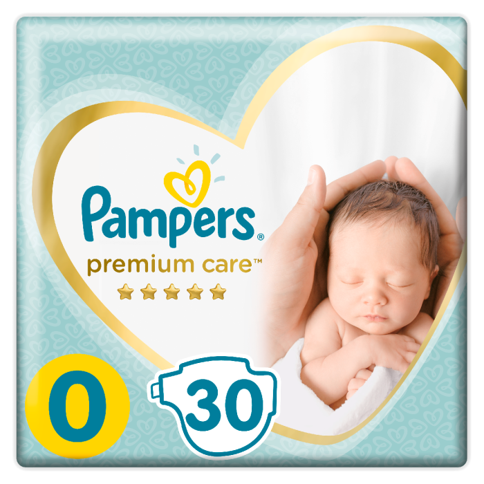 pampers premium care pieluchy 1 new baby 2-5 kg