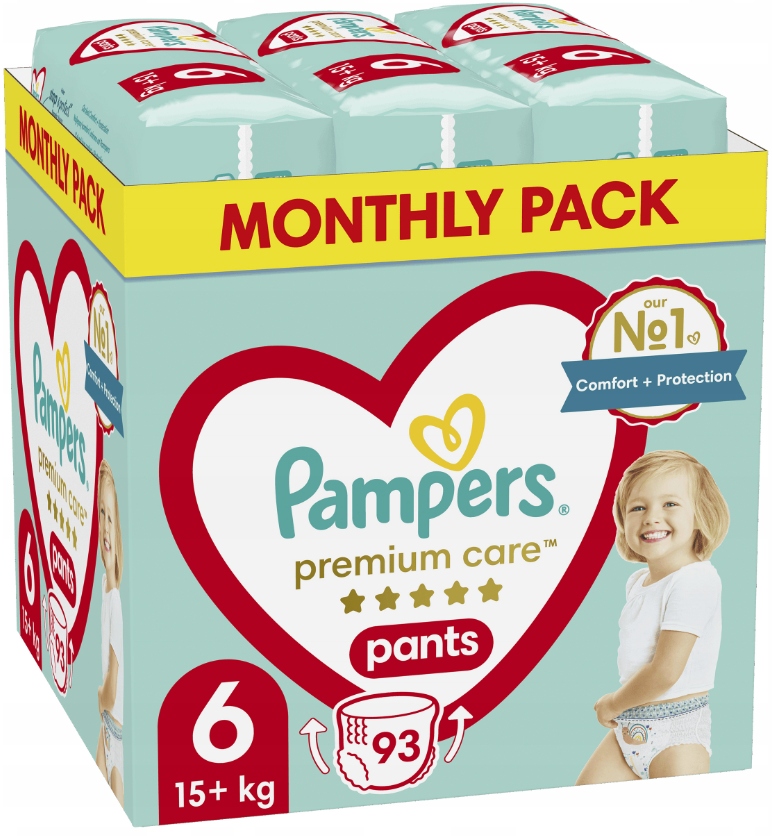 pieluchy pampers new baby newborn