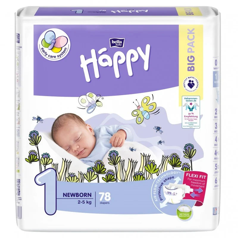 pieluchy pampers mini