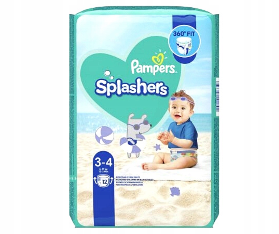 pamper active baby 4 174 szt feedo