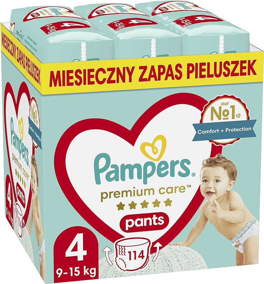 pampers premium care 3 5 9 kg 120szt