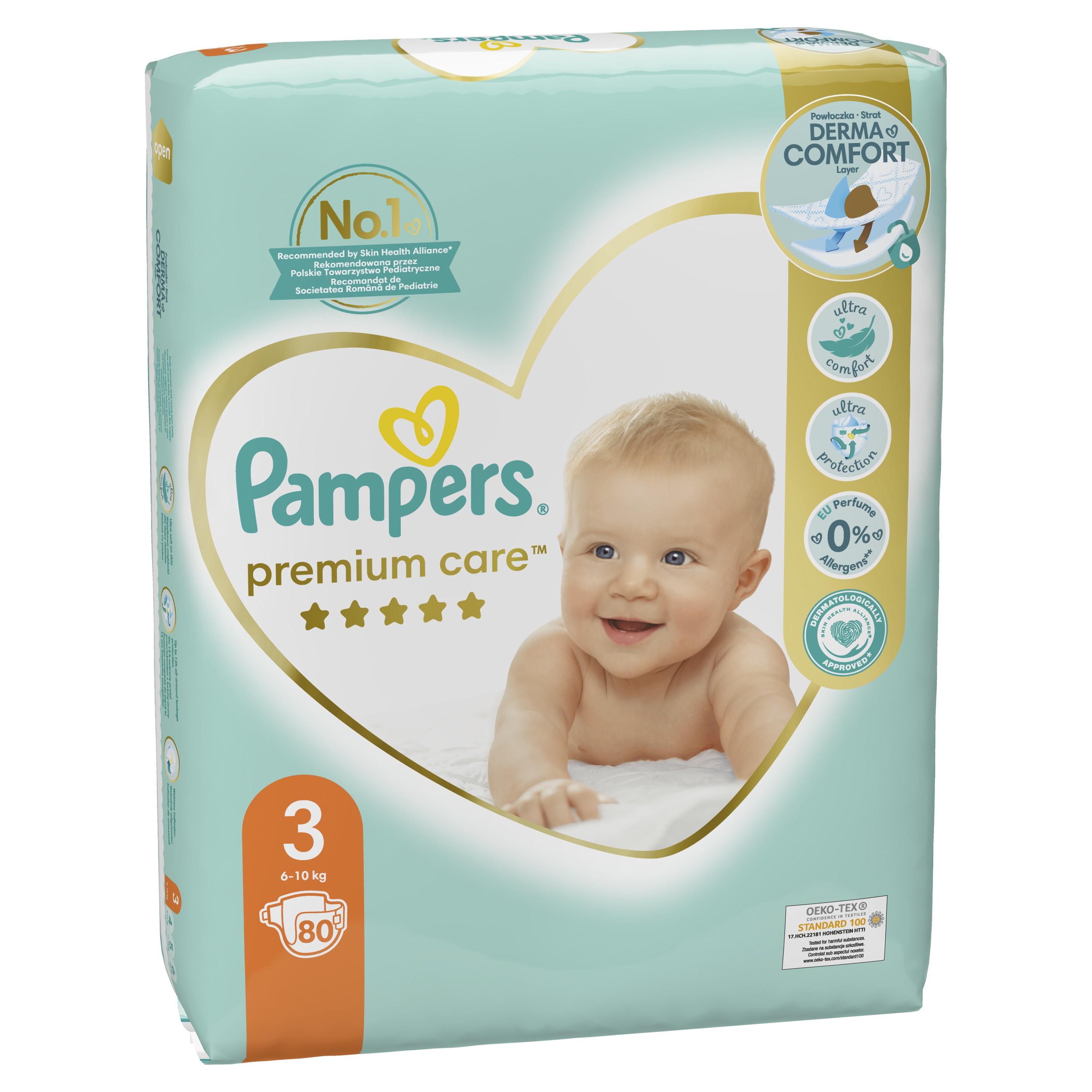 pieluchy pampers netto