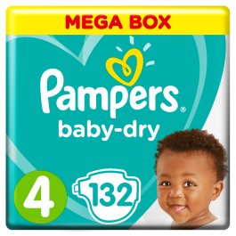 pampers avtive baby dry 4