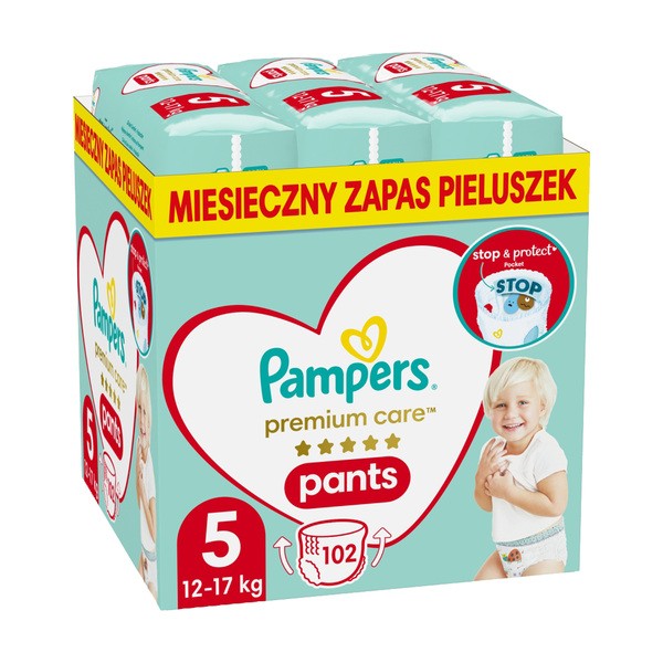 pieluchomajtki pampers 5 auchan