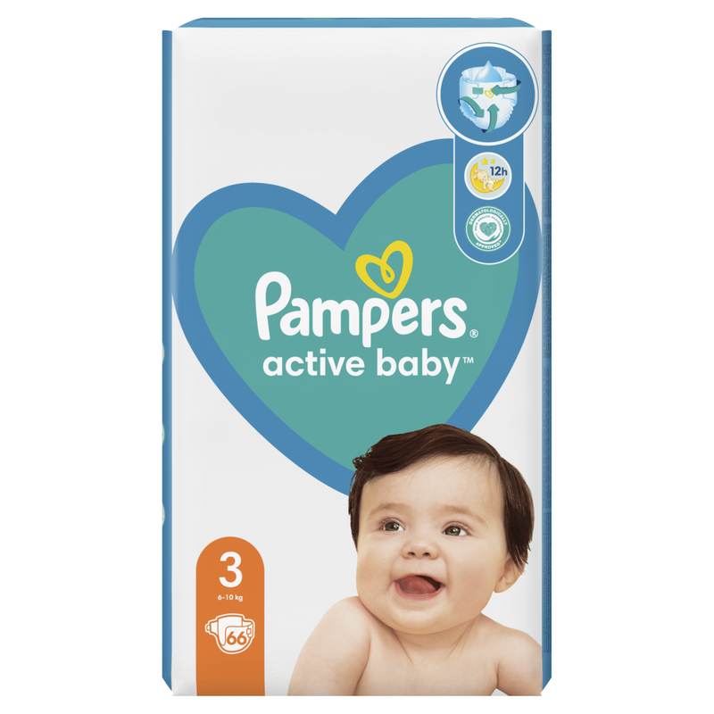 pampers premium care a baby dry