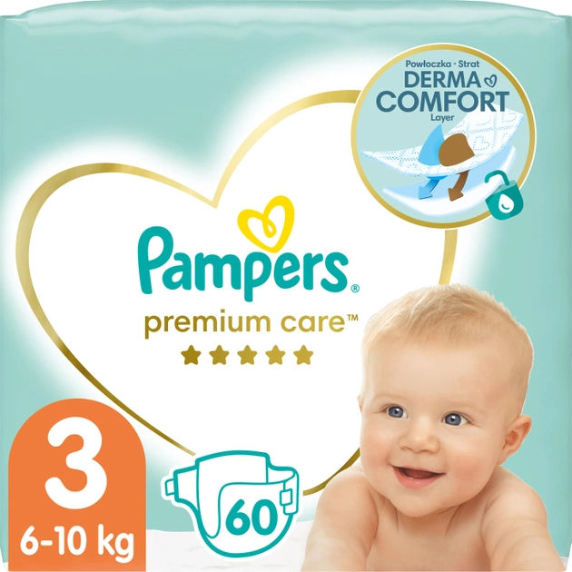 biedronka pampers 4 pieluchomajtki