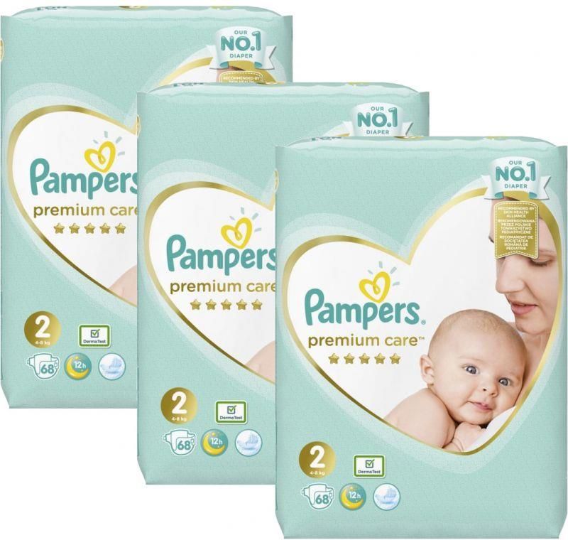 pampers tańczącym tatą