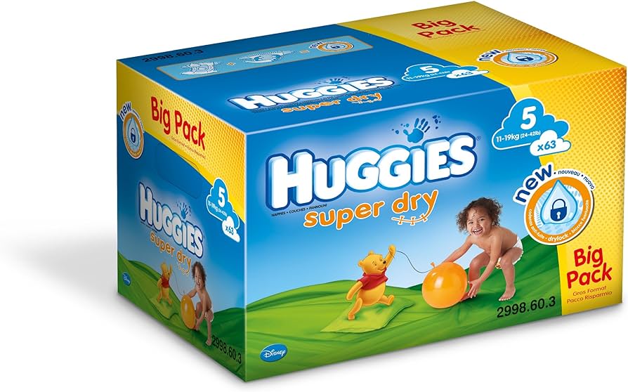 pampers extr care 2 80 szt
