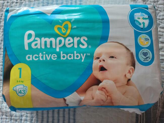 pampers pieluchoajtki 6