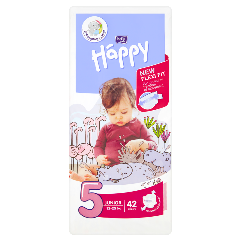 pampers 4+ a 5