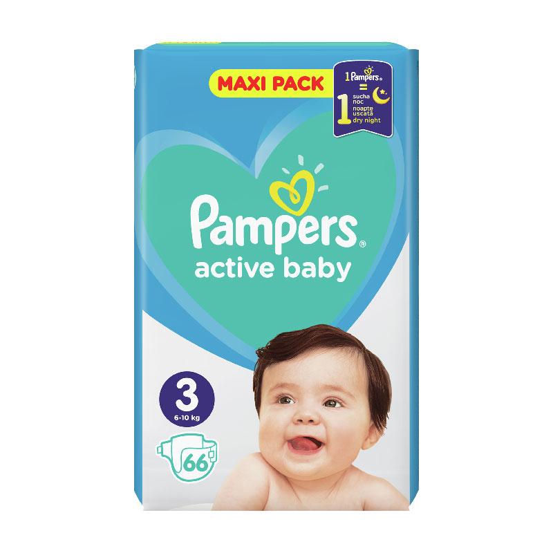 pampers active bavy 4