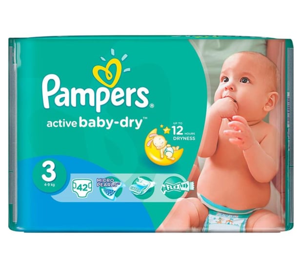 pieluchy pampers 2 zdjecia