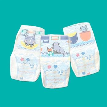 pampers premium care newborn 2 3-6kg 80szt