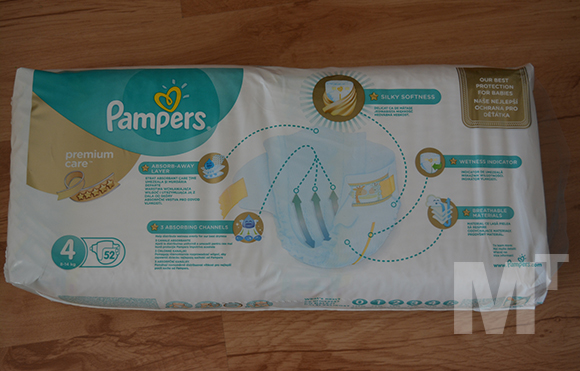 pampers 22 tydzień