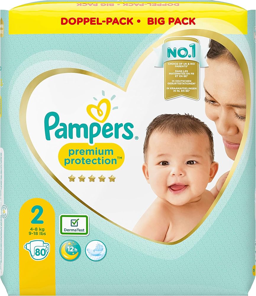 pieluchy pampers active baby nowe opakowanie