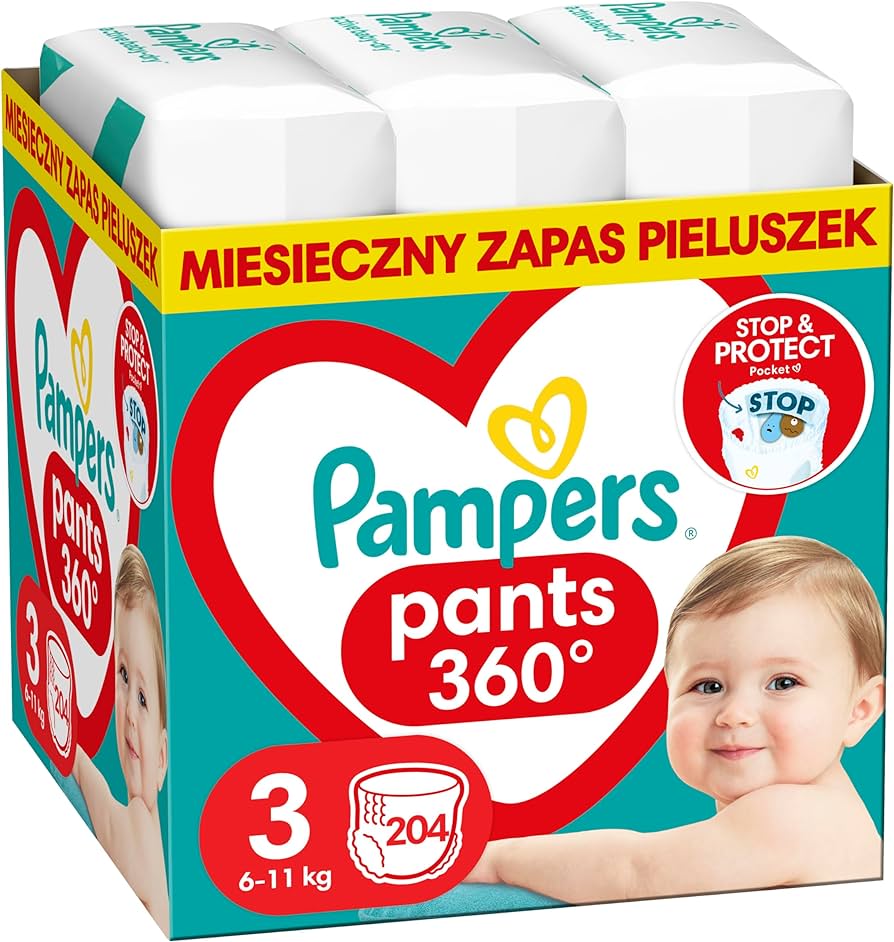 pampers 3 baby dry rossmann