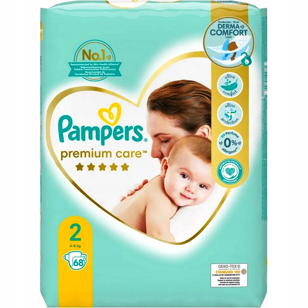 cena za szt pampers