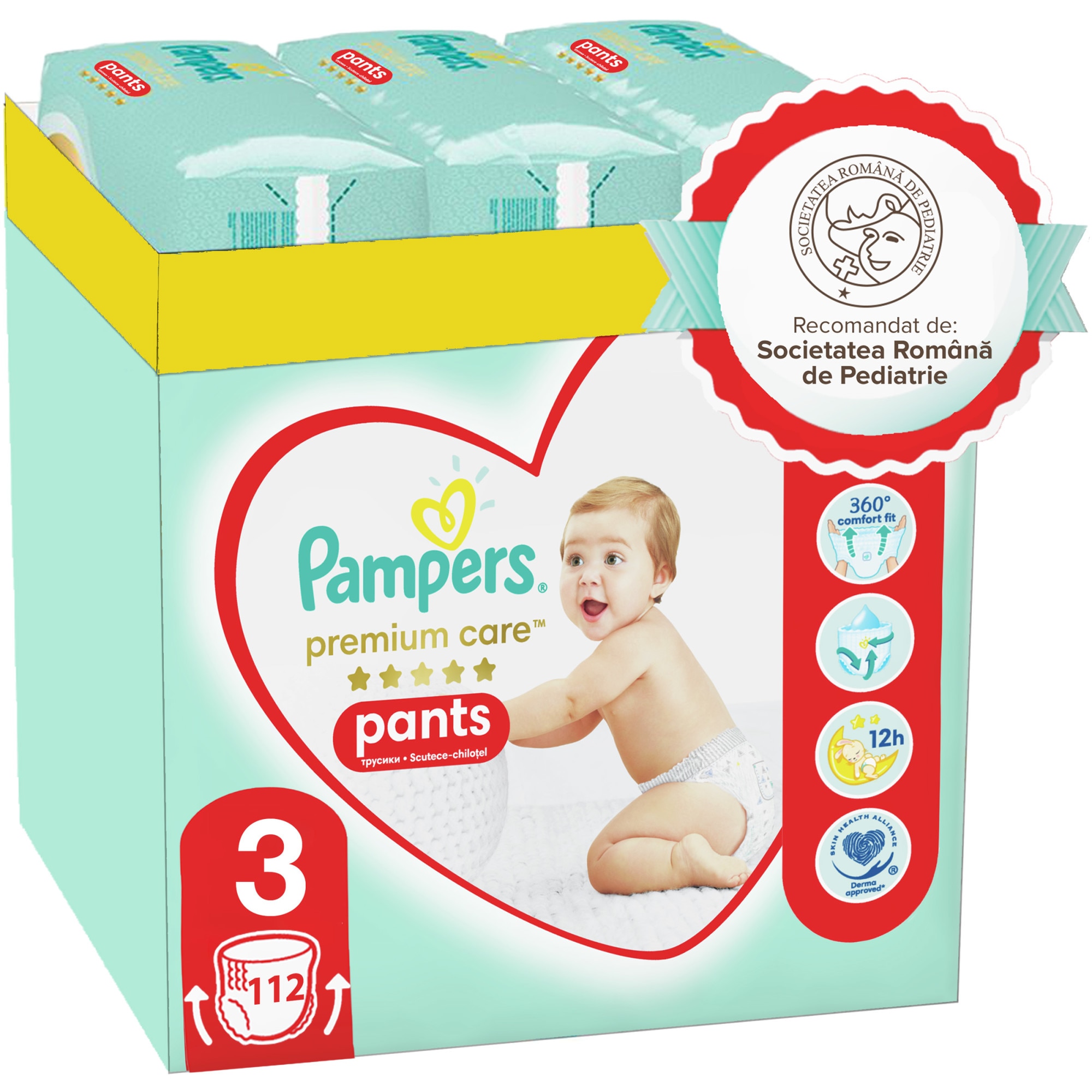 rossmann pampers premium care 6