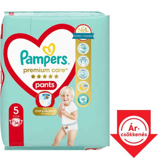 pampers pants 7 40