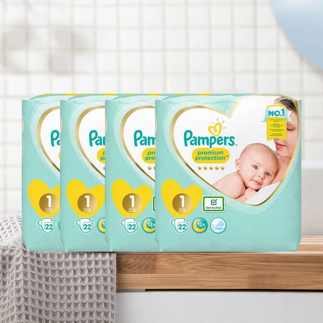 pampers rozmary