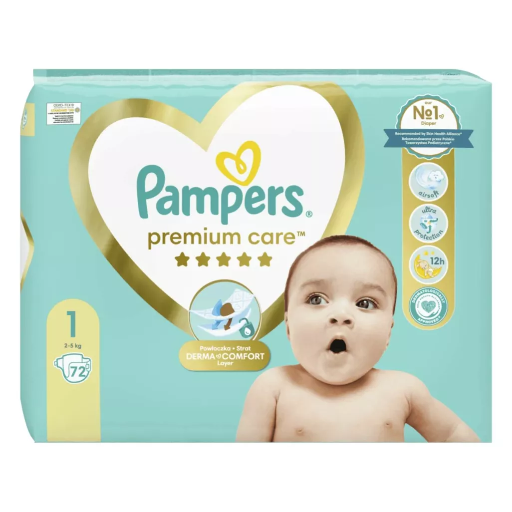 pieluchomajtki pampers mega box