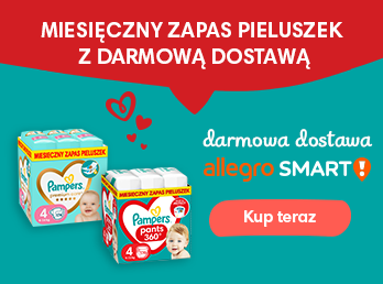 pieluszki pampers 3 dido