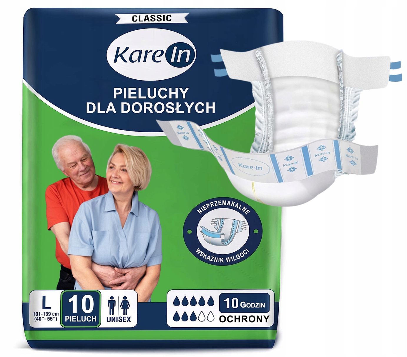 pampers chusteczki sklad