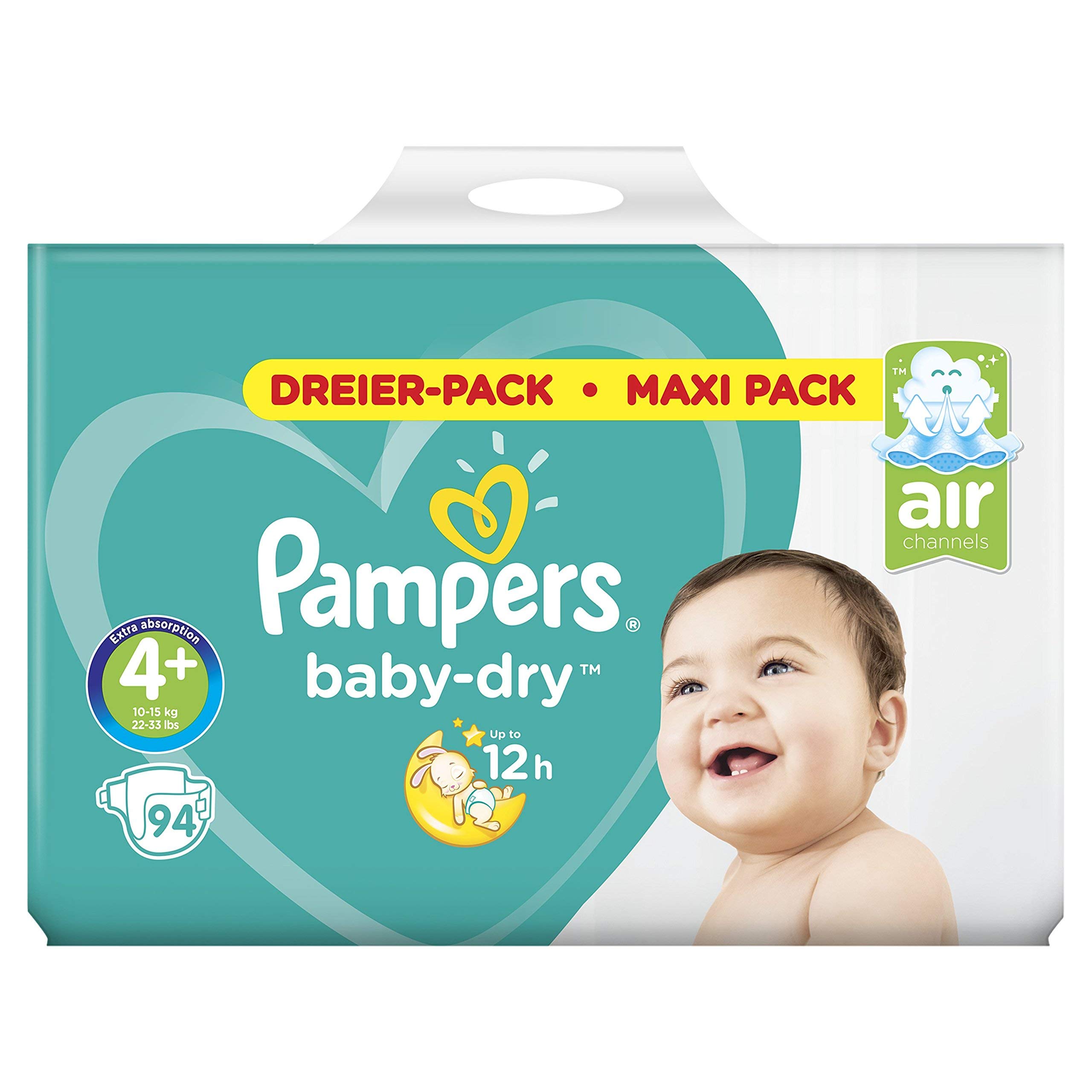 chusteczki pampers 12x64