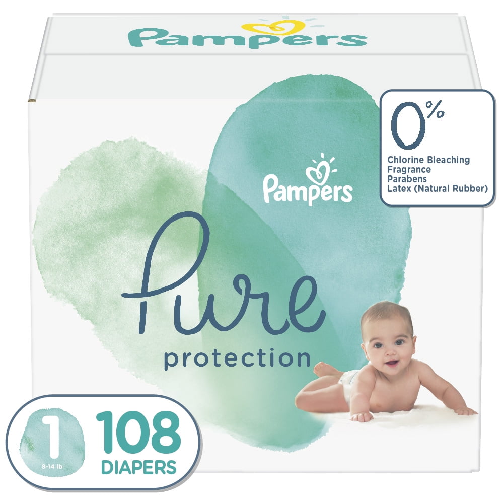 pieluchy pampers new baby newborn