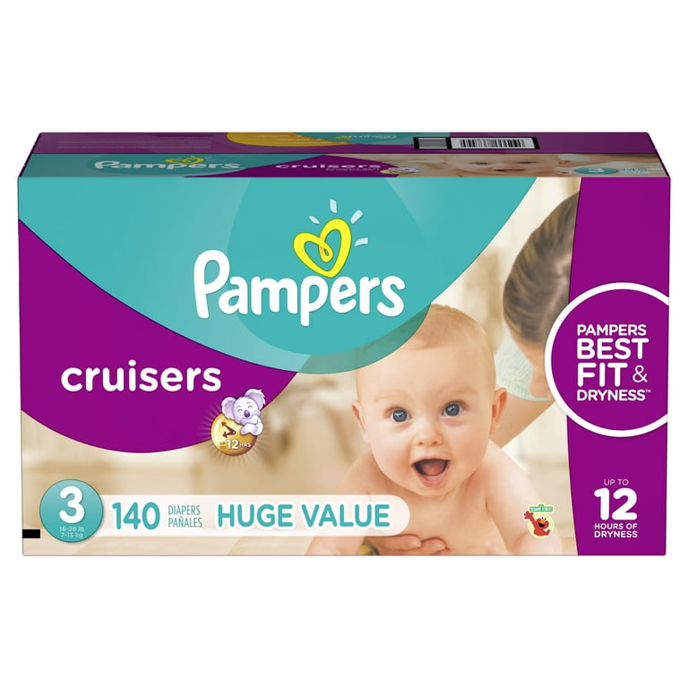 pampers rodzaje opakowań