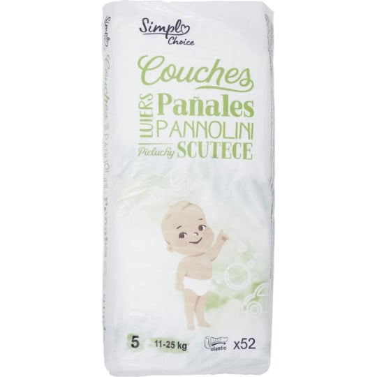 pampers 6 od iulu lat