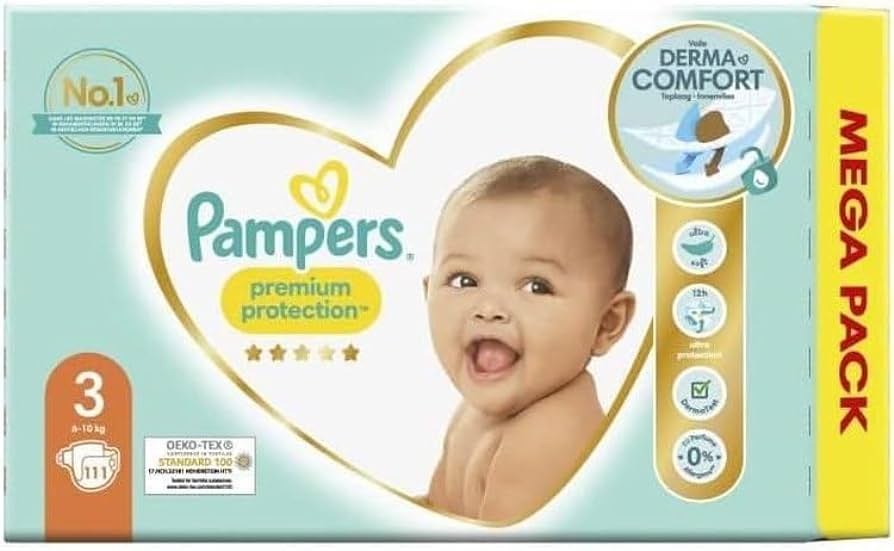 pampers rodzaje pieluch