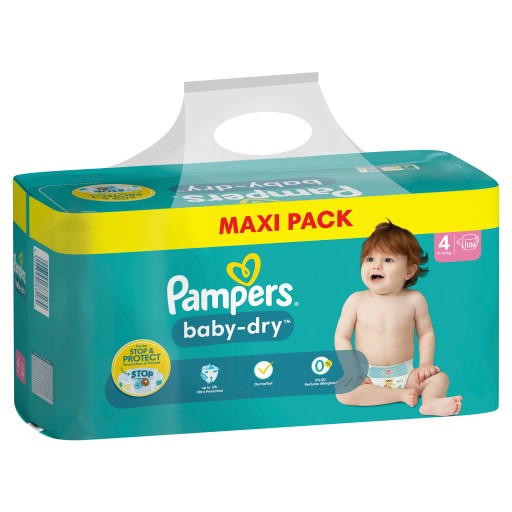 lanie na pełny pampers