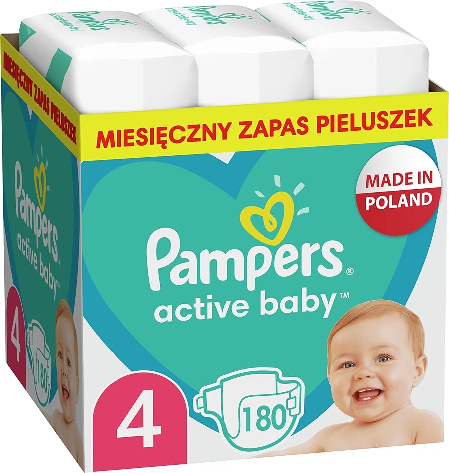 pieluchy pampers kaufland 2 maja