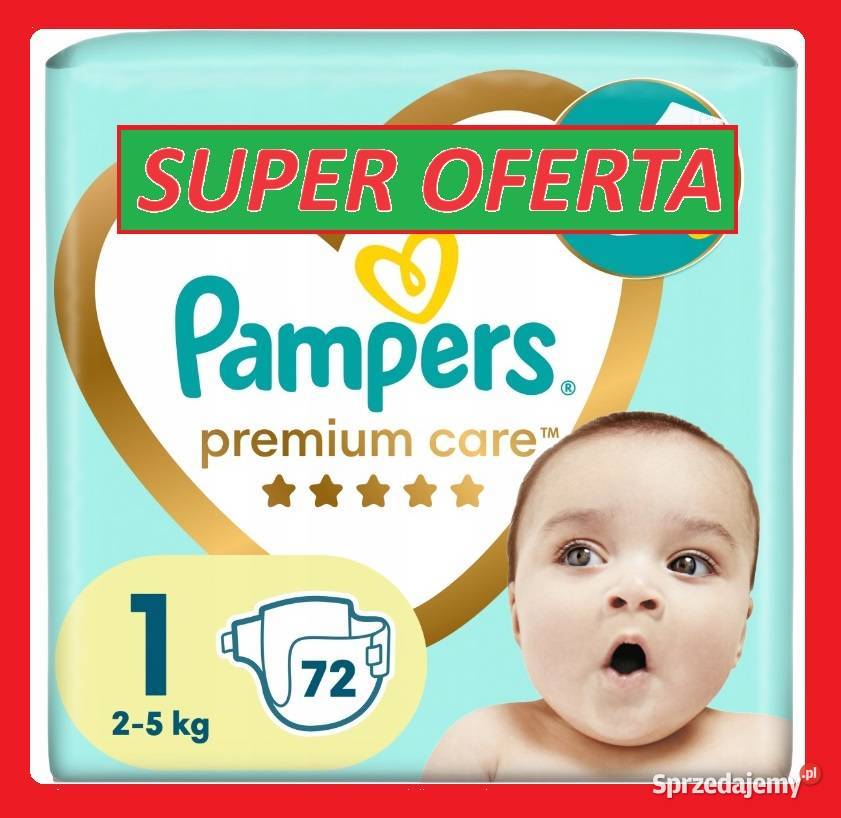 pampers 2 giant pack cena