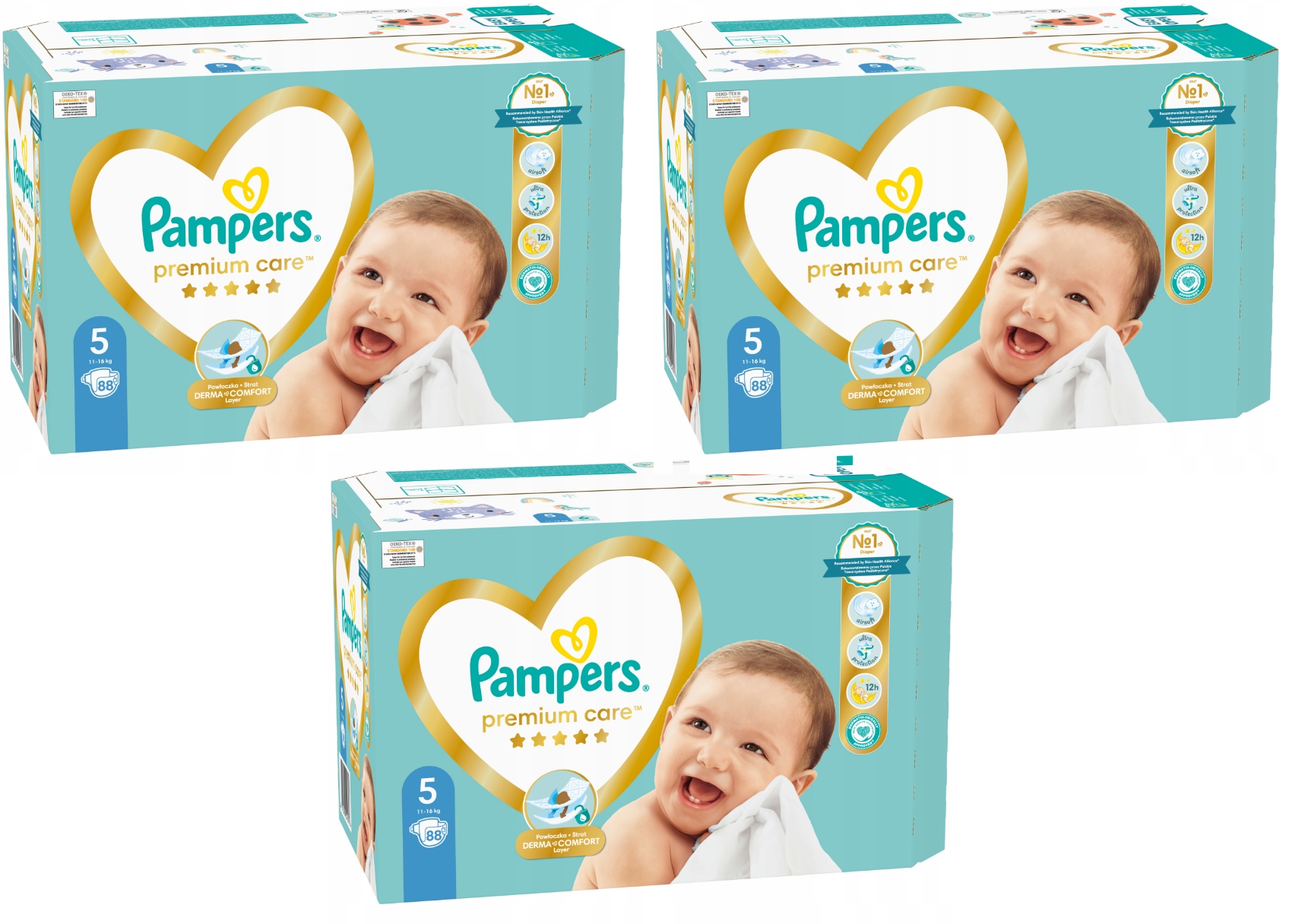 pampers semi plus medium