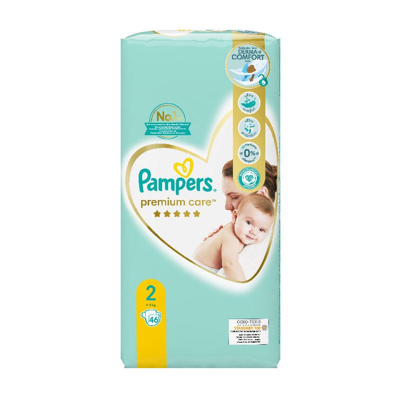 zmiana rozmiaru pampers