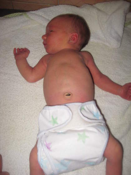 pampers dla chlopca