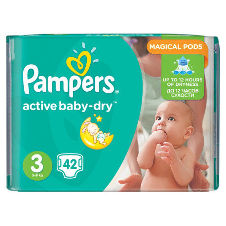 pampers premium protection new baby cena